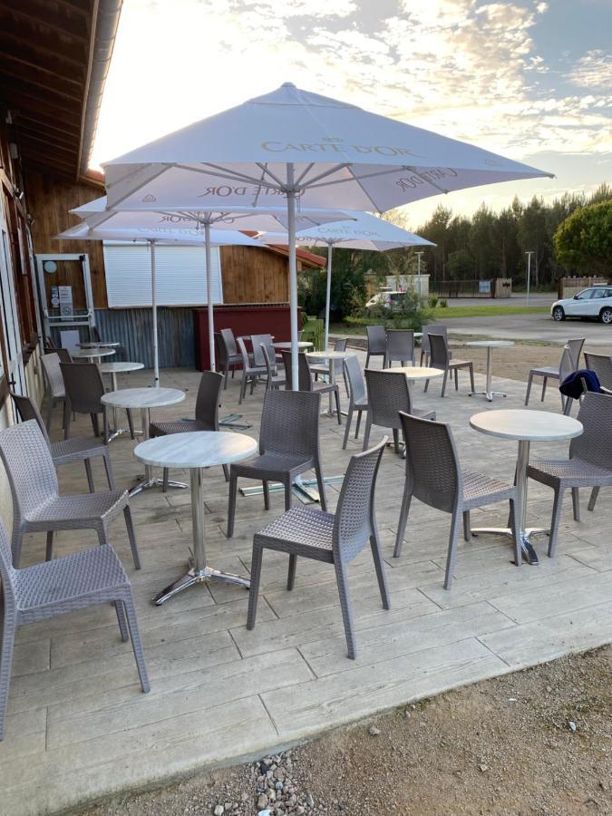 Le Balaou Hotel Lit-et-Mixe Luaran gambar